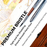 Funto 9 colors watercolor pigments non-toxic archival quality 