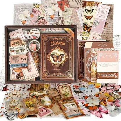 Funto scrapbooking kit vintage aesthetic for bullet journaling 