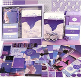 Scrapbooking Kit Warm Mail Series Letter from The Moon 155 PCS