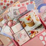 Scrapbooking Kit Warm Mail Series My Sweetheart 155 PCS