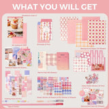 Scrapbooking Kit Warm Mail Series My Sweetheart 155 PCS