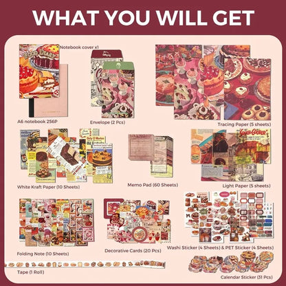 Funto vintage scrapbooking accessories DIY arts crafts supplies 