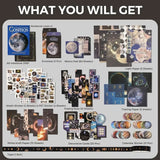 Funto vintage scrapbooking kit 123 pieces complete collection 