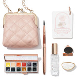 POCKET Watercolor Kit – Kiss-Lock Bag