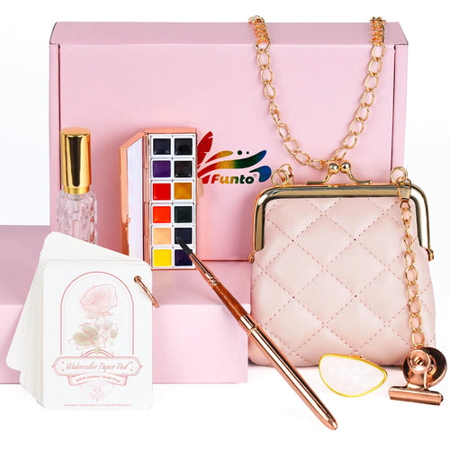 POCKET Watercolor Kit - Kiss Lock