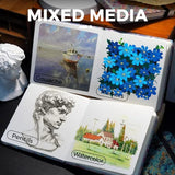 Funto 100% cotton watercolor journal cold-pressed for professionals 