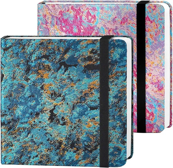 Funto watercolor journal 6.3x6.3 100% cotton cold-pressed paper 48 pages 