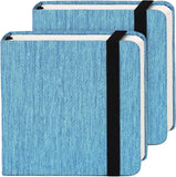 Funto 4.7x4.7 watercolor journal with elastic band and paper pocket 