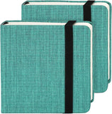 Funto 4.7x4.7 watercolor journal 100% cotton 24 sheets acid-free 