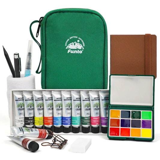 EXPLORER Watercolor Kit - With Refills