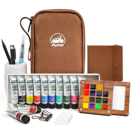 EXPLORER Watercolor Kit - With Refills