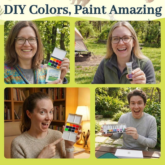 EXPLORER Watercolor Kit - With Refills