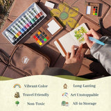 EXPLORER Watercolor Kit - With Refills