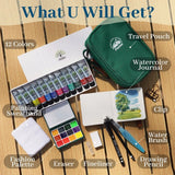 EXPLORER Watercolor Kit - With Refills