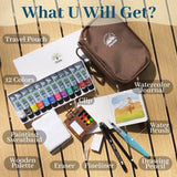 EXPLORER Watercolor Kit - With Refills