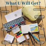 EXPLORER Watercolor Kit - With Refills