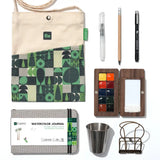 WANDER Watercolor Kit - Hand Poured Colors With Crossbody Bag