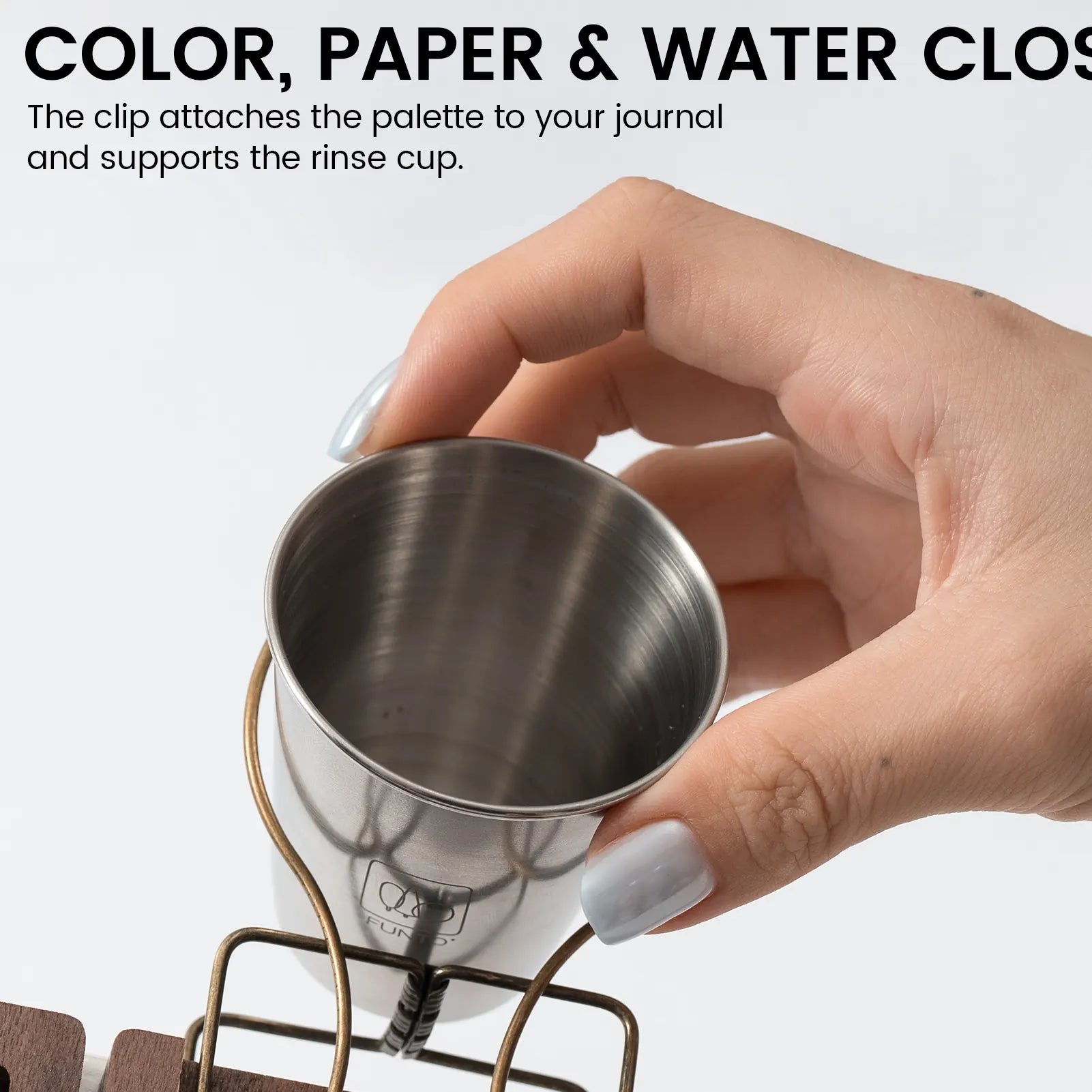 WANDER Watercolor Kit - Hand Poured Colors With Crossbody Bag