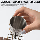 WANDER Watercolor Kit - Hand Poured Colors With Crossbody Bag