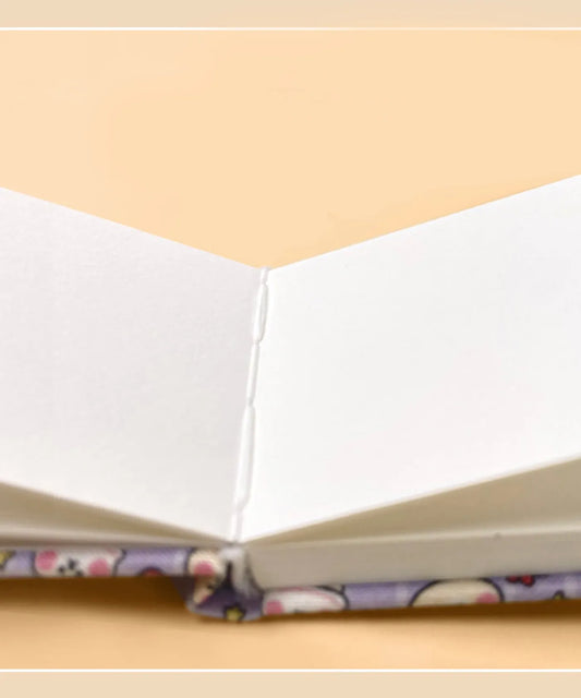 Mini Fabric Watercolor Sketchbook - Funto