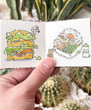 Mini Fabric Watercolor Sketchbook - Funto