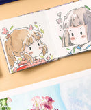 Mini Fabric Watercolor Sketchbook - Funto