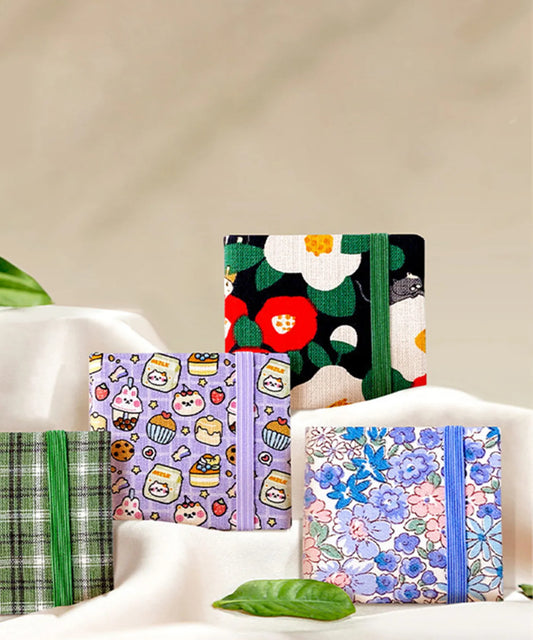 Mini Fabric Watercolor Sketchbook - Funto