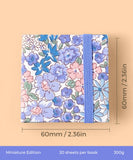 Mini Fabric Watercolor Sketchbook - Funto