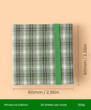 Mini Fabric Watercolor Sketchbook - Funto