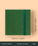 Mini Fabric Watercolor Sketchbook - Funto