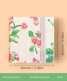 Mini Fabric Watercolor Sketchbook - Funto