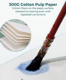 Baohong Watercolor Paper 100% Cotton (Round and Square) - Funto