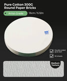 Baohong Watercolor Paper 100% Cotton (Round and Square) - Funto