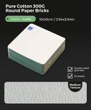 Baohong Watercolor Paper 100% Cotton (Round and Square) - Funto