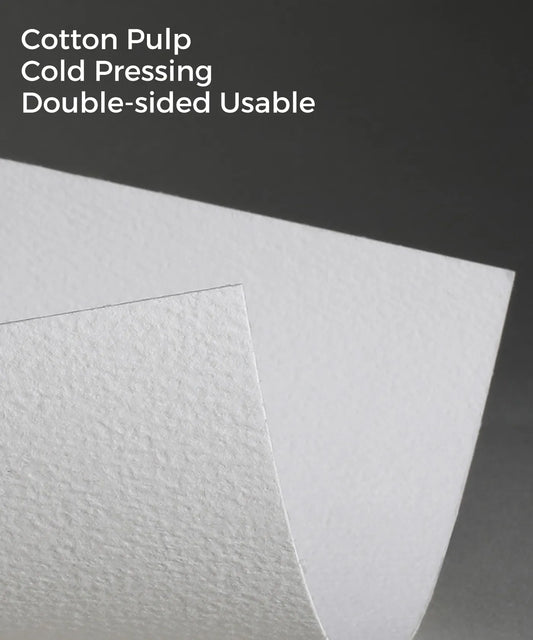 Bulk Watercolor Paper 100% Cotton - Funto