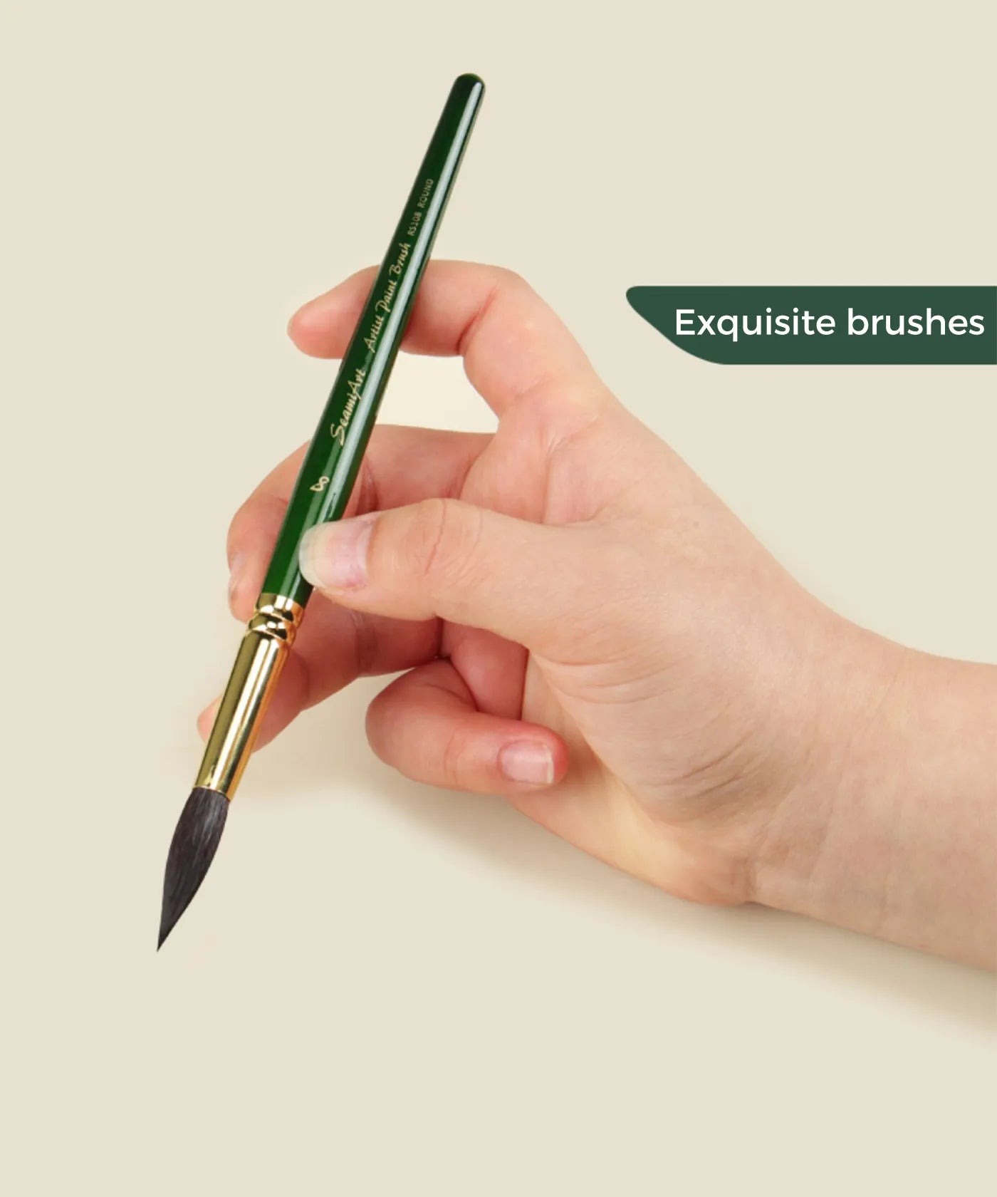 Round Tip Watercolor Brush Pen