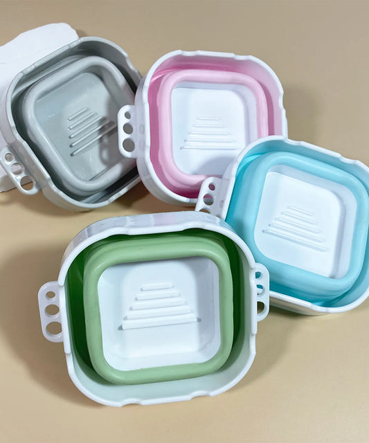 Morandi Color Foldable Pen Washing Bucker - Funto