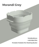 Morandi Color Foldable Pen Washing Bucker - Funto