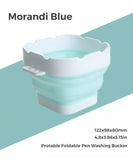 Morandi Color Foldable Pen Washing Bucker - Funto