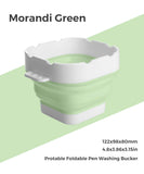 Morandi Color Foldable Pen Washing Bucker - Funto