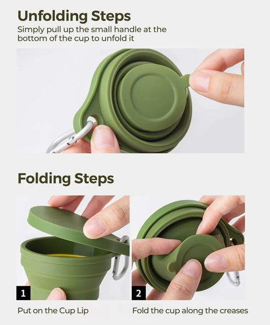 Foldable Pen Washing Bucker - Funto