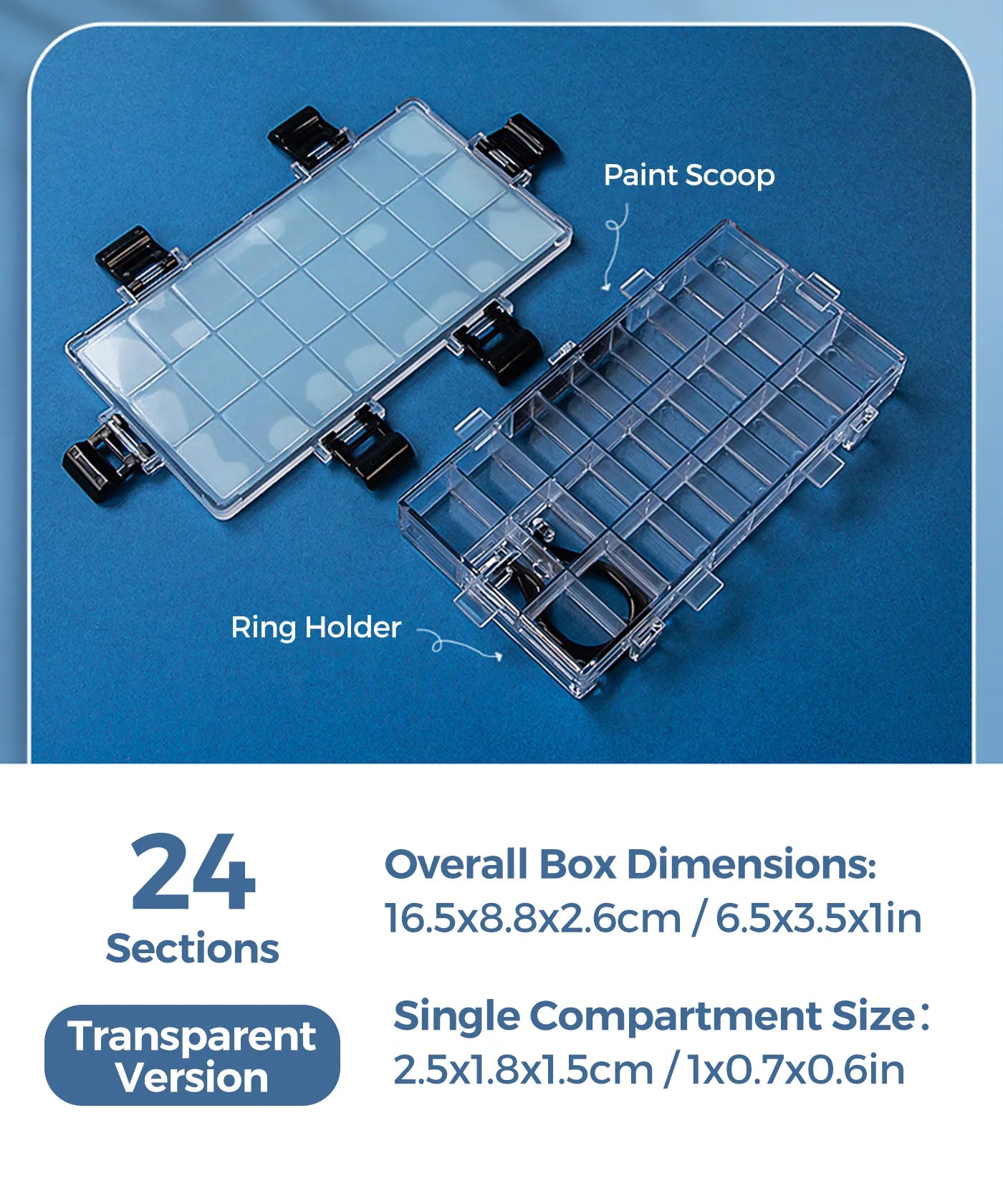 Paint Moisture Box