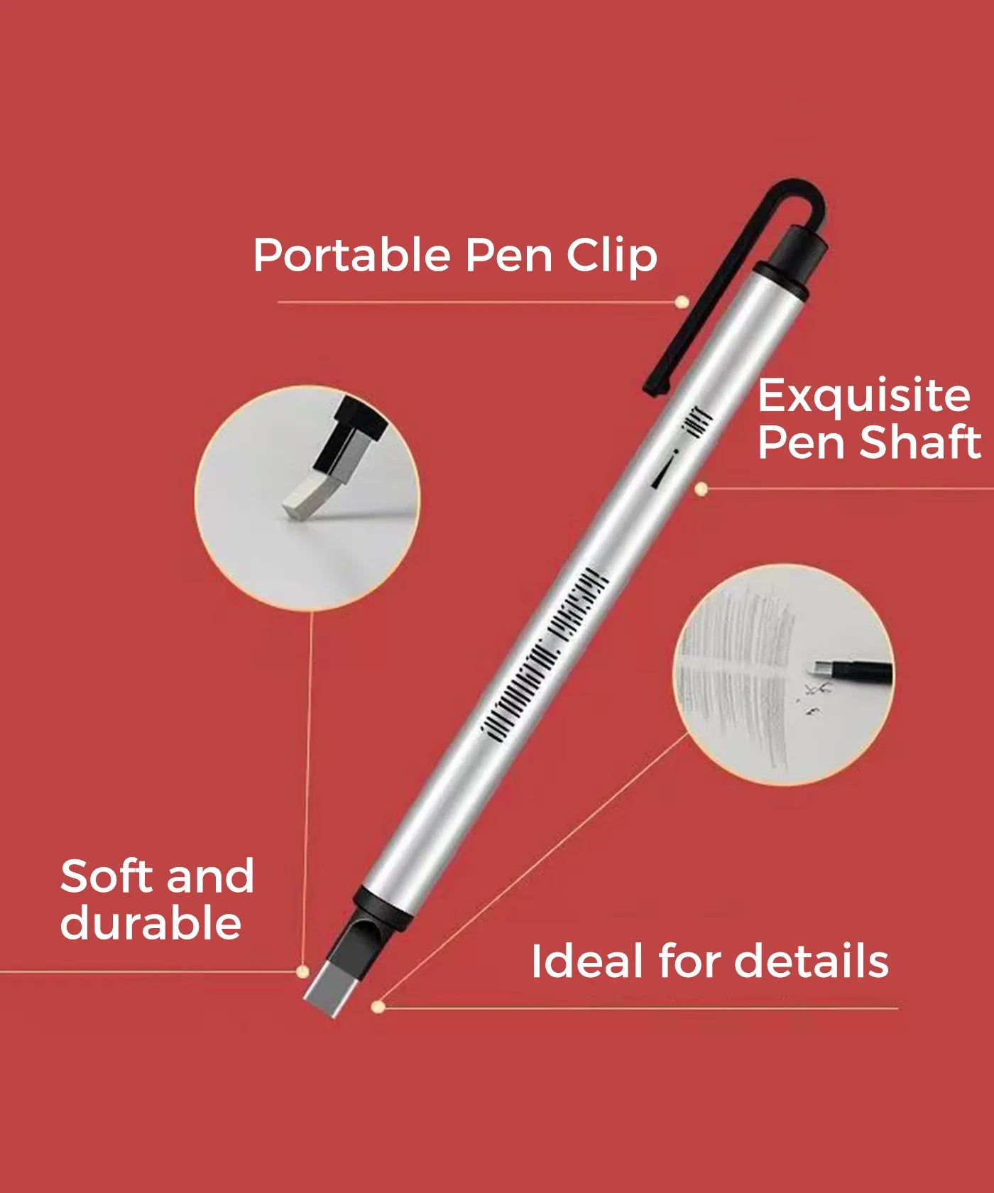 Mechanical Eraser Pencil