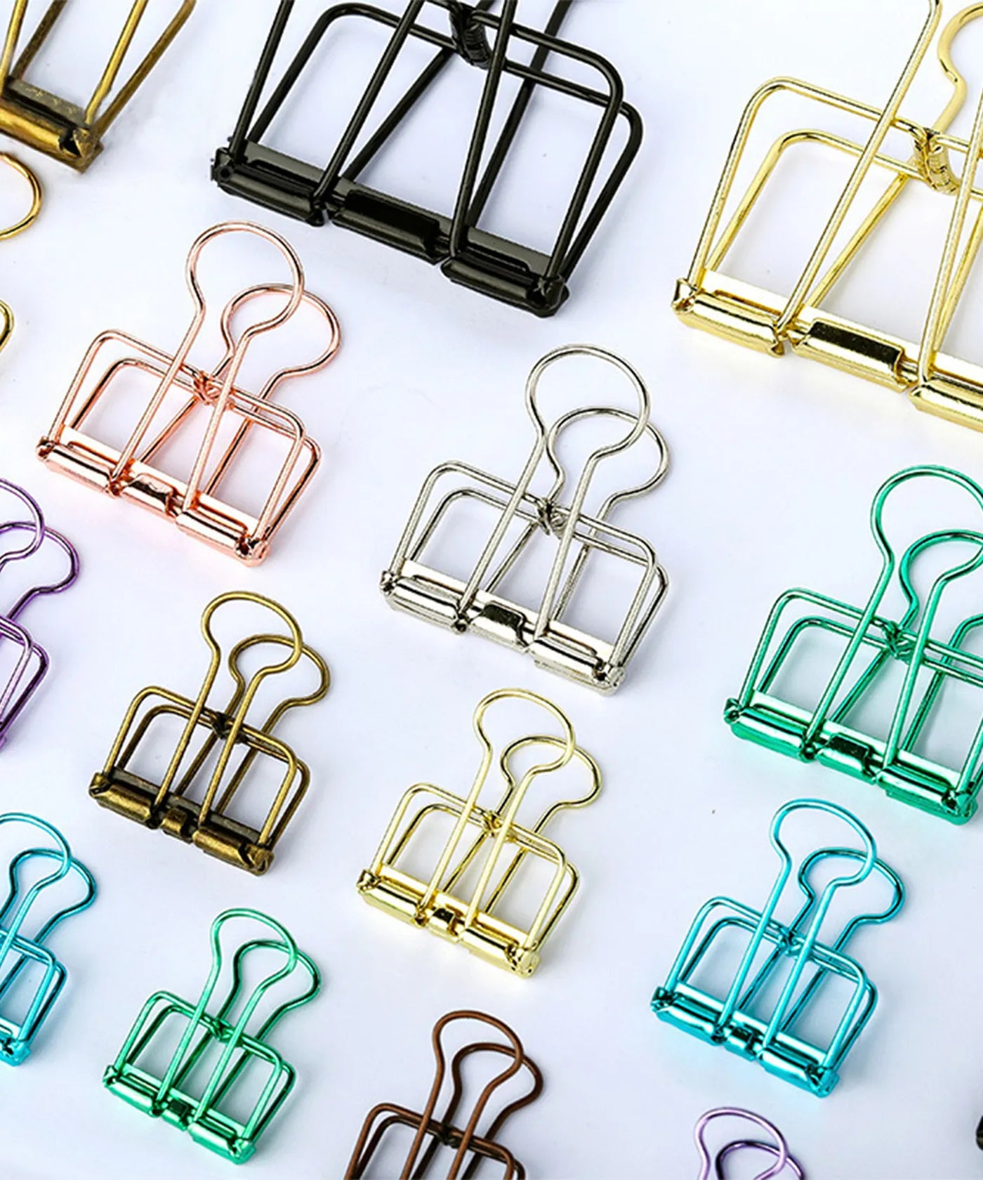 Colorful Metal Clip