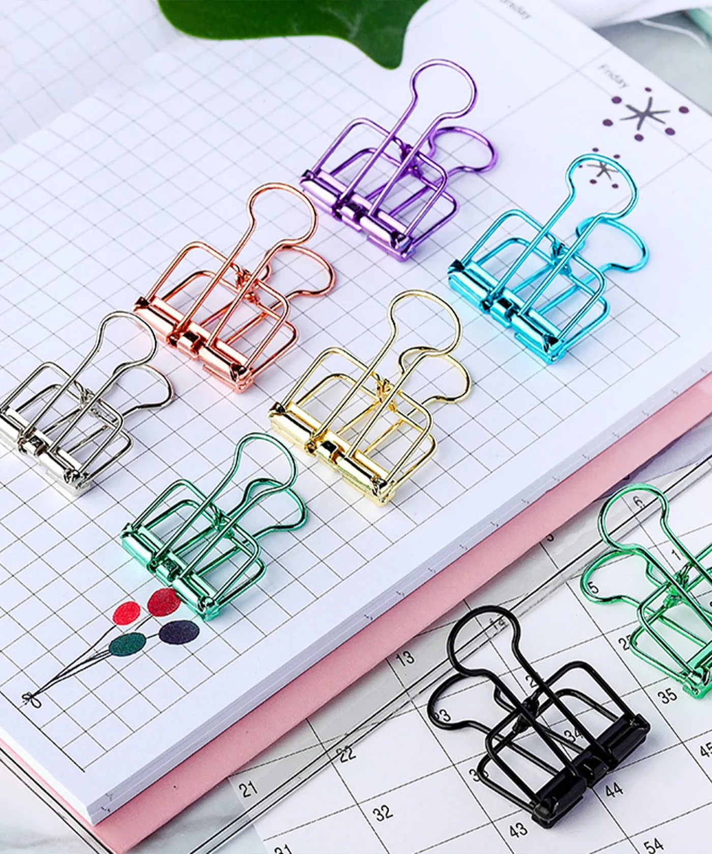 Colorful Metal Clip