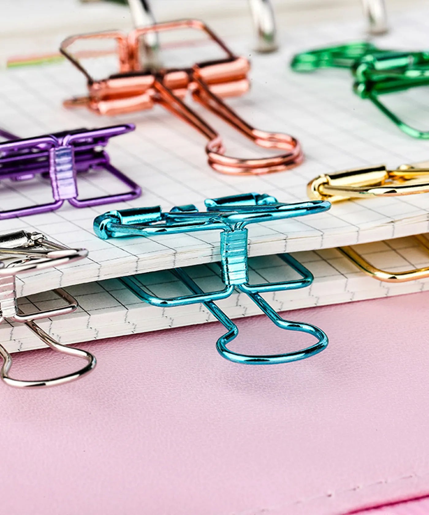 Colorful Metal Clip