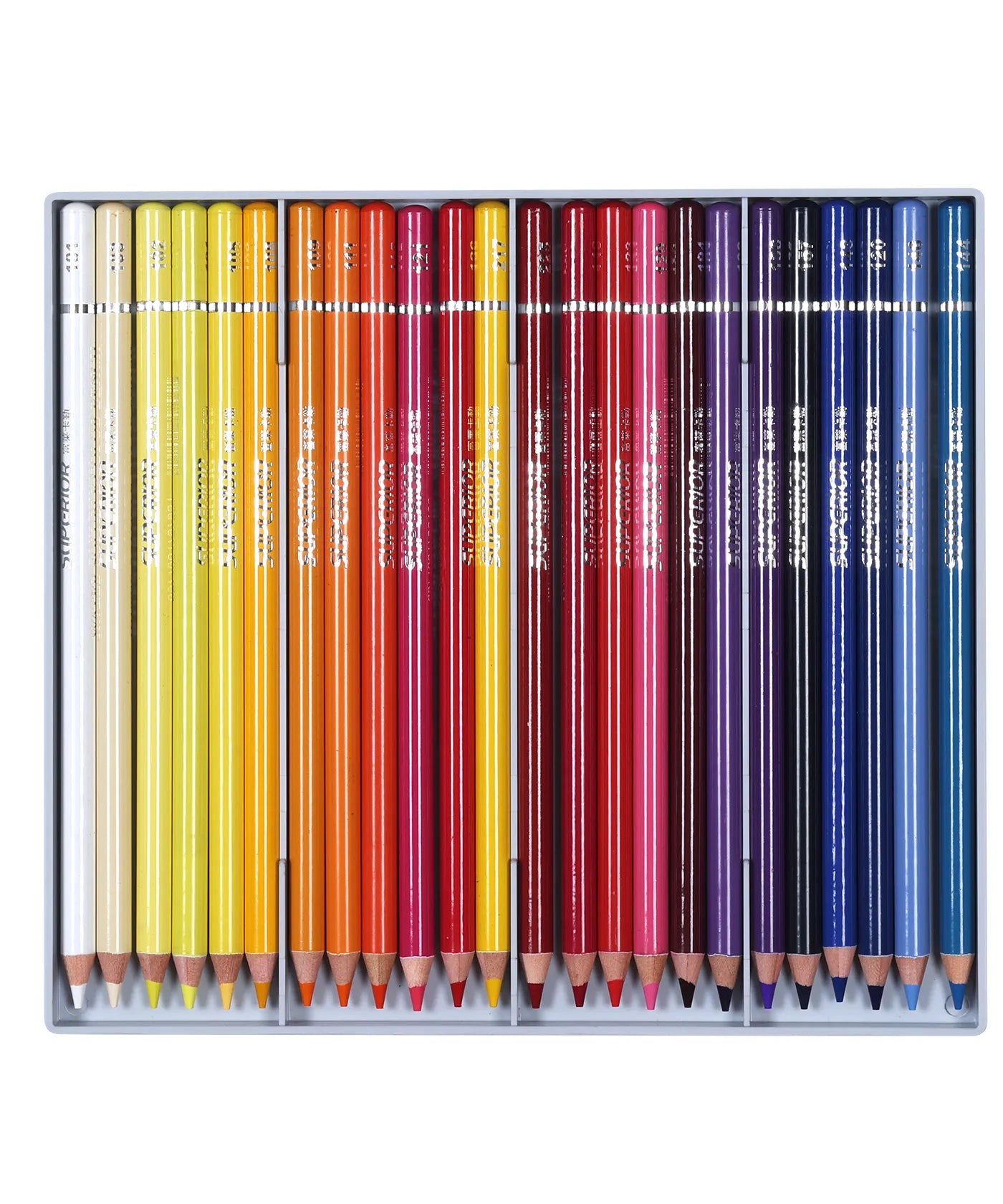 Water-soluble Colored Pencils Set