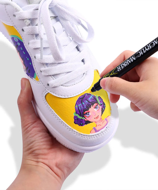 Dual Tip Acrylic Marker - Round Tip - Funto