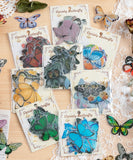 Handbook Butterfly Sticker Set