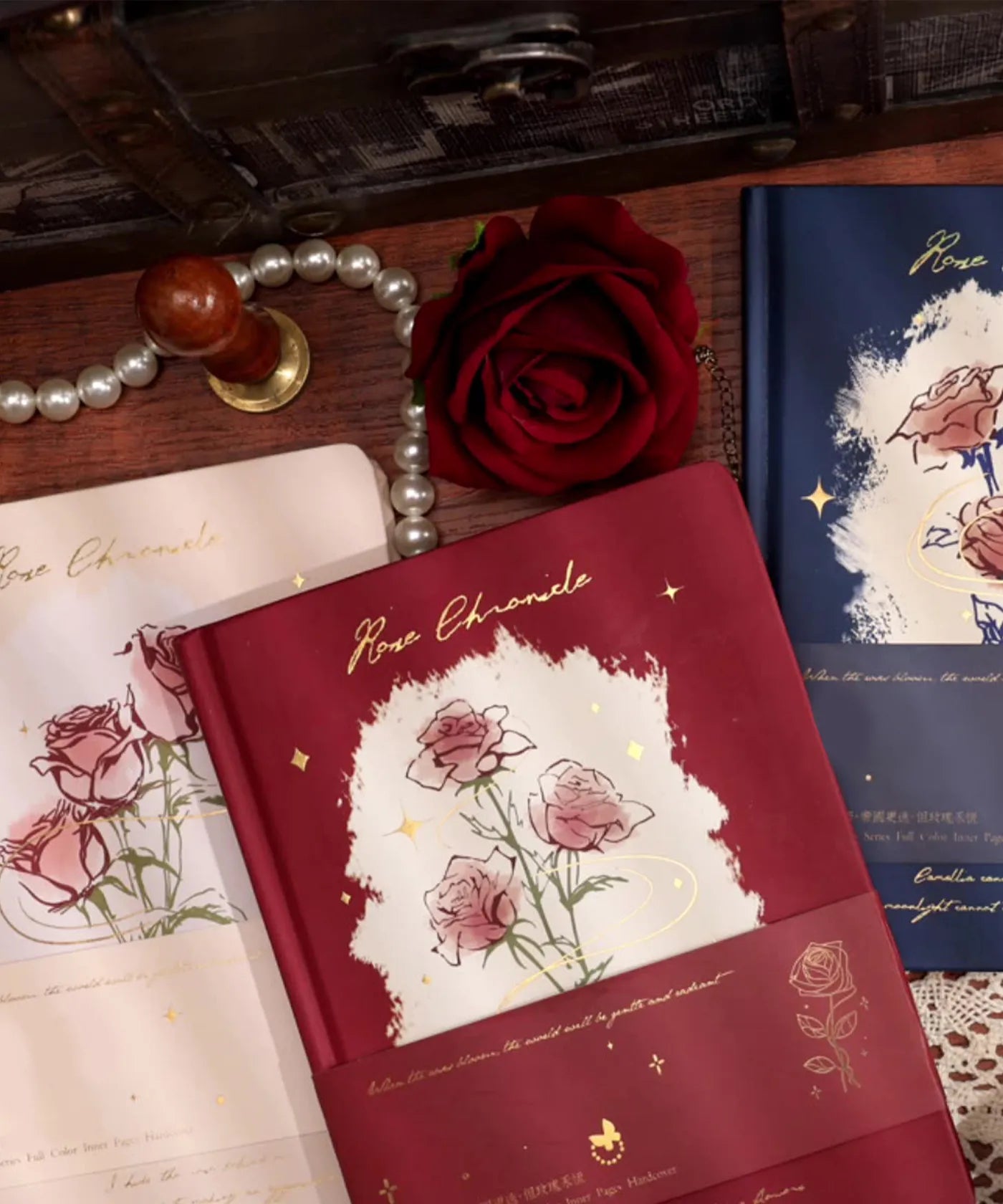 Rose Chronicles Journal Notebook